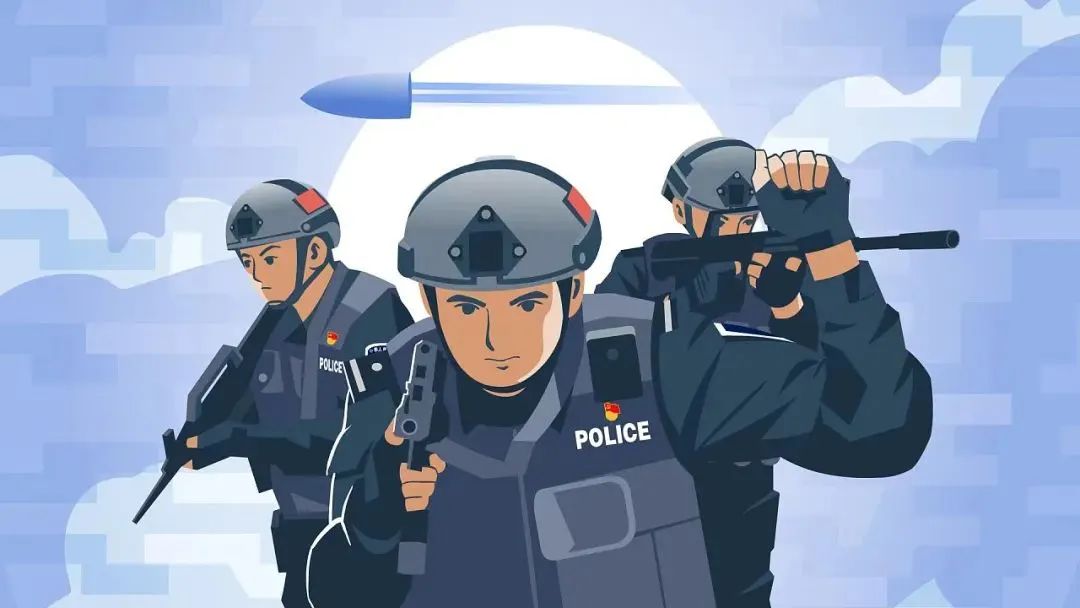 3.14國際警察日 | 向安全的壁壘致敬！